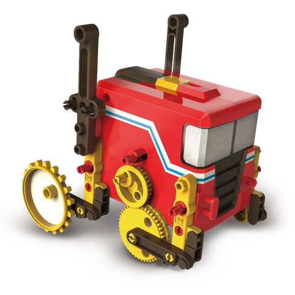 Teach Tech Elenco Motobot 4 Transforming Robot Building Kit STEM Educational Toy - Picture 5 of 7